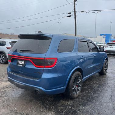 Frostbite Pearlcoat 2024 Dodge Durango SRT Hellcat AWD