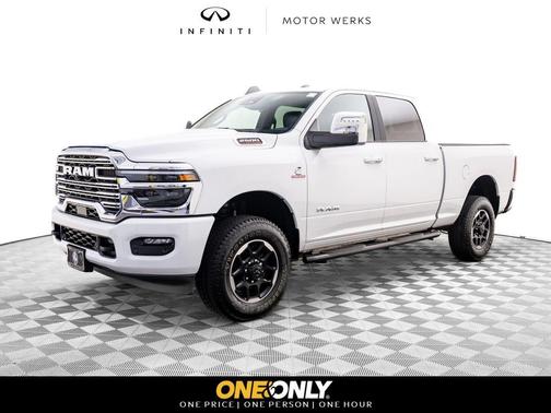 2025 RAM 2500 Laramie Crew Cab 4x4 6'4' Box