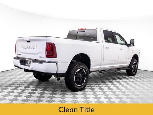 2025 RAM 2500 Laramie Crew Cab 4x4 6'4' Box