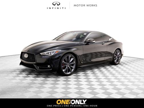 2022 INFINITI Q60 3.0t Red Sport 400