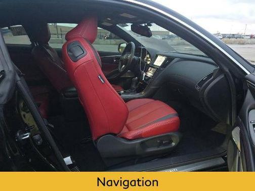 2022 INFINITI Q60 3.0t Red Sport 400