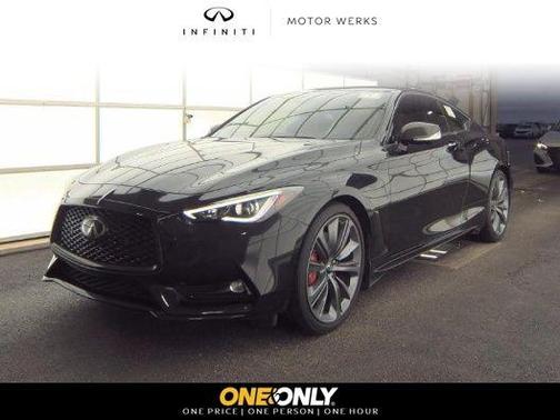 2022 INFINITI Q60 3.0t Red Sport 400