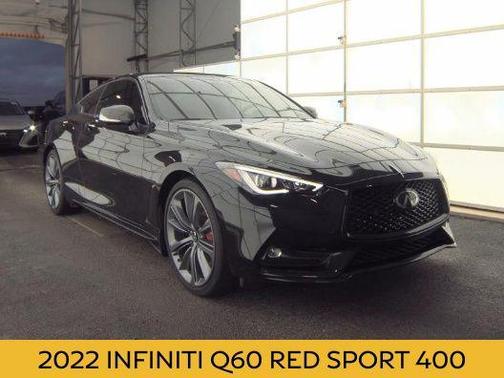 2022 INFINITI Q60 3.0t Red Sport 400