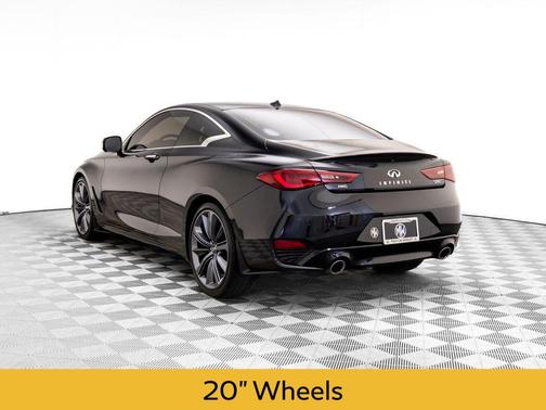 2022 INFINITI Q60 3.0t Red Sport 400