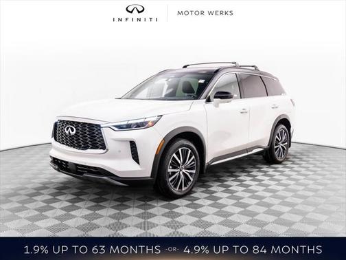 2025 INFINITI QX60 AUTOGRAPH