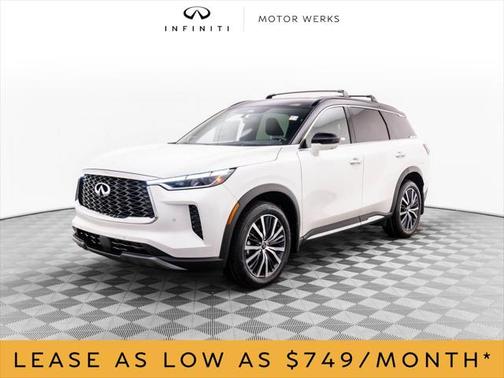 2025 INFINITI QX60 AUTOGRAPH