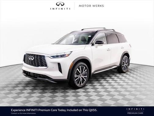2025 INFINITI QX60 AUTOGRAPH