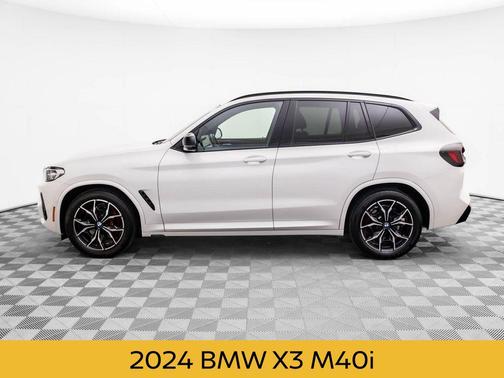 2024 BMW X3 M40i