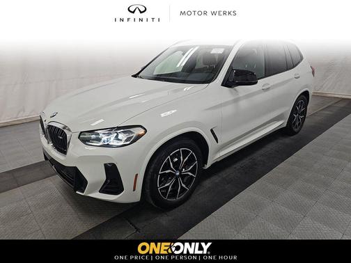 2024 BMW X3 M40i