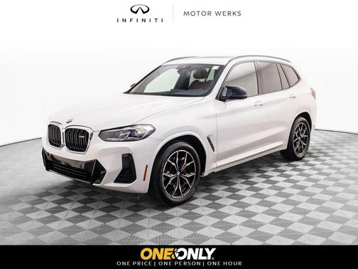 2024 BMW X3 M40i