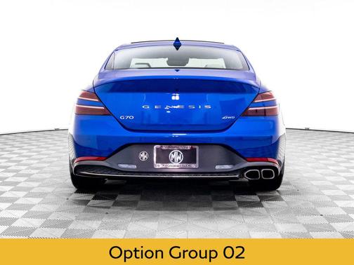 Mallorca Blue 2023 Genesis G70 2.0T AWD