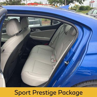 Mallorca Blue 2023 Genesis G70 2.0T AWD