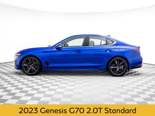 Mallorca Blue 2023 Genesis G70 2.0T AWD