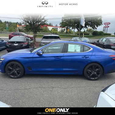 Mallorca Blue 2023 Genesis G70 2.0T AWD