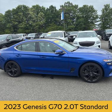 Mallorca Blue 2023 Genesis G70 2.0T AWD