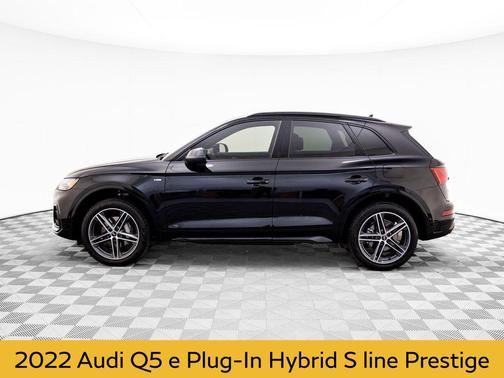 2022 Audi Q5 e 55 S line Prestige