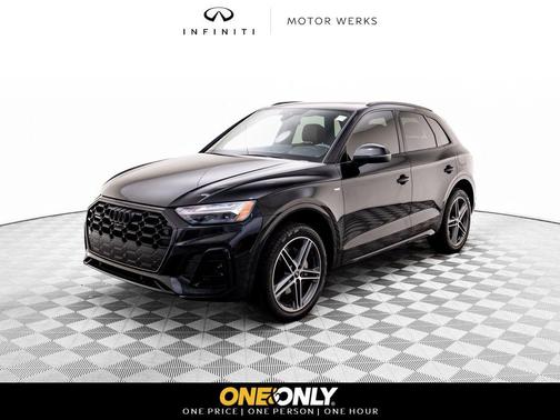 2022 Audi Q5 e 55 S line Prestige