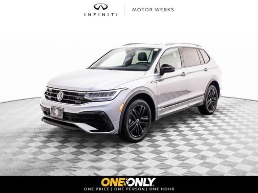 2022 Volkswagen Tiguan 2.0T SE R-Line Black 4MOTION