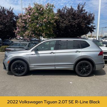 2022 Volkswagen Tiguan 2.0T SE R-Line Black 4MOTION