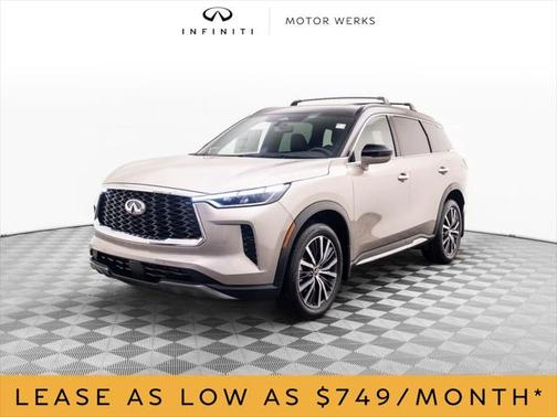 2025 INFINITI QX60 AUTOGRAPH