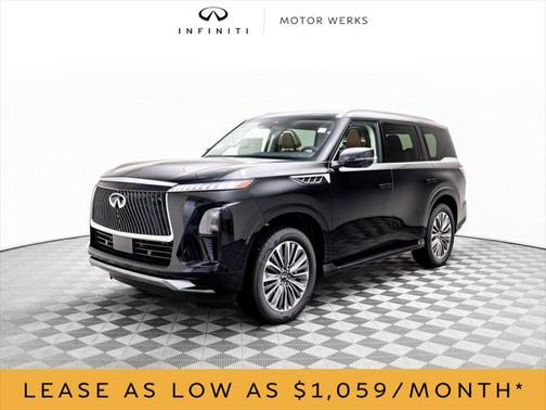 2025 INFINITI QX80 SENSORY AWD