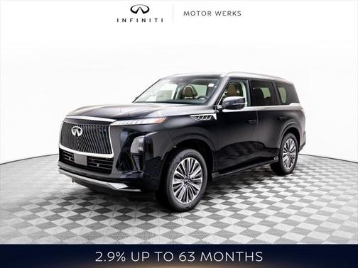 2025 INFINITI QX80 SENSORY AWD