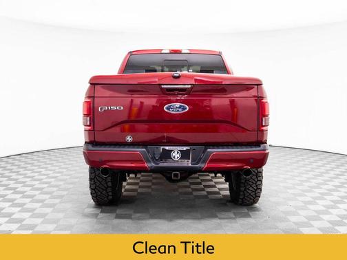 2017 Ford F-150 Lariat