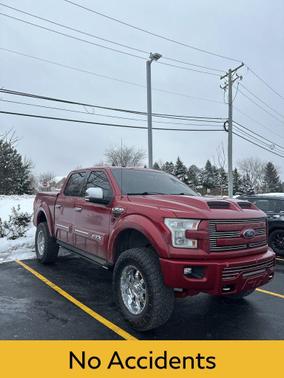 2017 Ford F-150 Lariat
