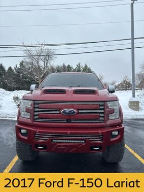 2017 Ford F-150 Lariat
