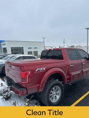 2017 Ford F-150 Lariat