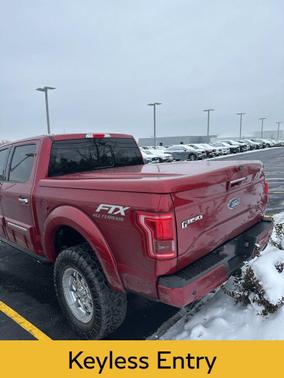 2017 Ford F-150 Lariat