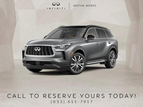 2025 INFINITI QX60 AUTOGRAPH