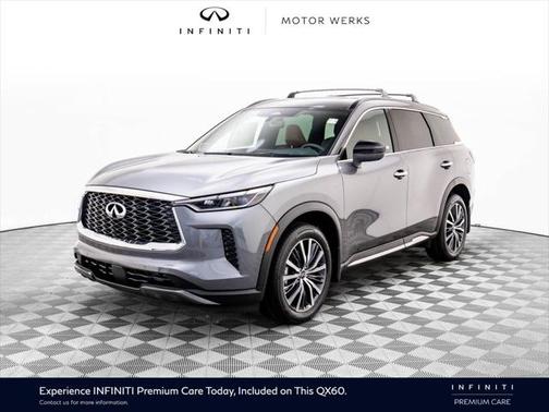 2025 INFINITI QX60 AUTOGRAPH