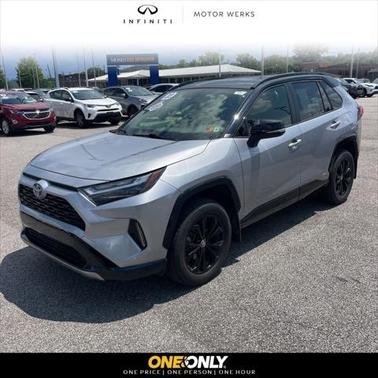 2023 Toyota RAV4 Hybrid SE
