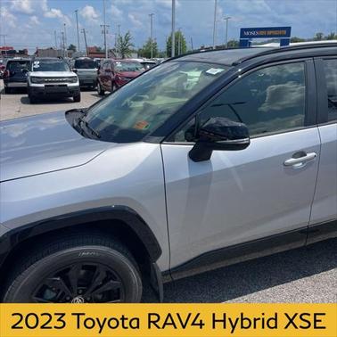 2023 Toyota RAV4 Hybrid SE