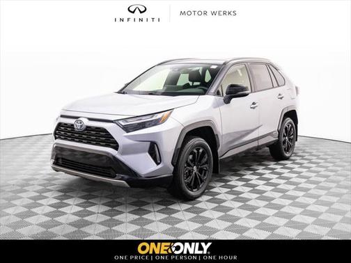 2023 Toyota RAV4 Hybrid SE