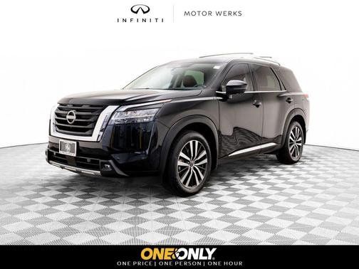2023 Nissan Pathfinder Platinum 4WD