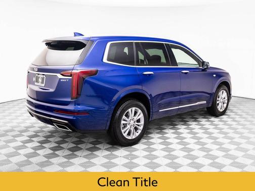 2025 Cadillac XT6 Luxury AWD