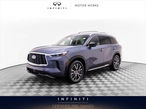 2025 INFINITI QX60 SENSORY
