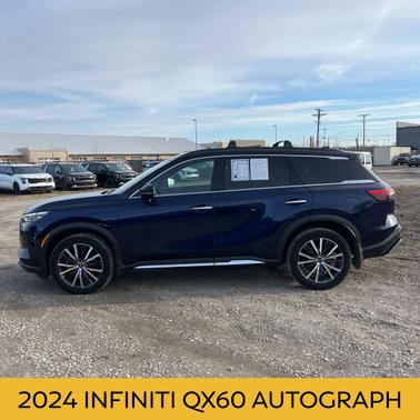 2024 INFINITI QX60 AUTOGRAPH