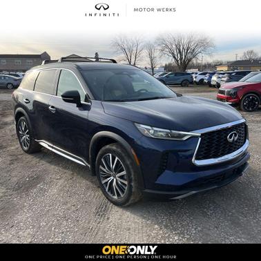 2024 INFINITI QX60 AUTOGRAPH
