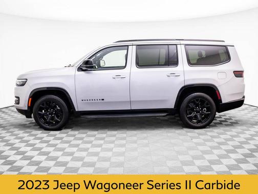 Silver Zynith 2023 Jeep Wagoneer Series II Carbide 4x4
