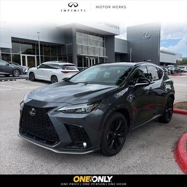 2024 Lexus NX 350 F SPORT Handling