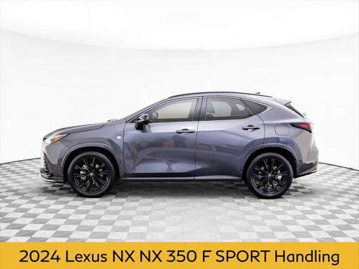 2024 Lexus NX 350 F SPORT Handling