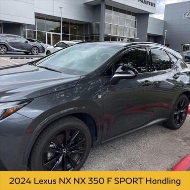 2024 Lexus NX 350 F SPORT Handling