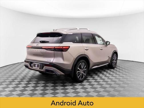 2025 INFINITI QX60 SENSORY