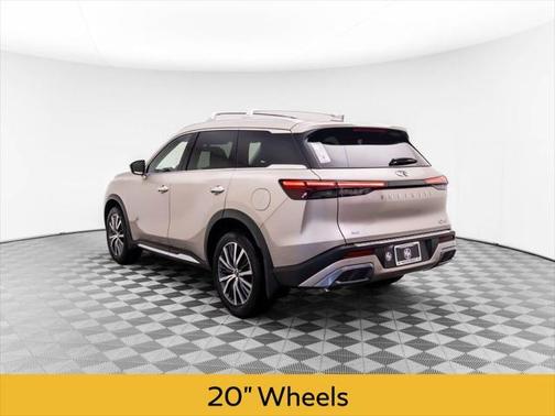 2025 INFINITI QX60 SENSORY