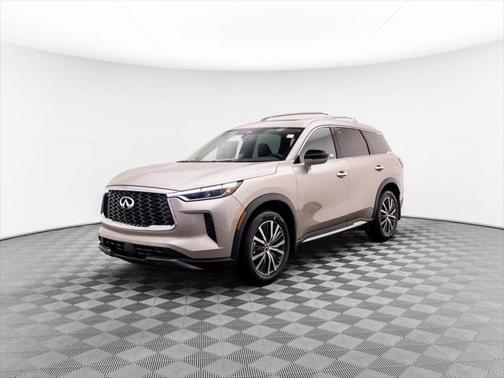 2025 INFINITI QX60 SENSORY