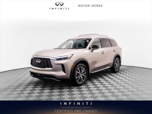 2025 INFINITI QX60 SENSORY