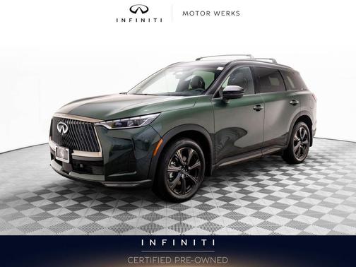 2026 INFINITI QX60 AUTOGRAPH